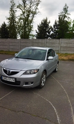 Mazda 3 cena 8500 przebieg: 302493, rok produkcji 2008 z Gołdap małe 22